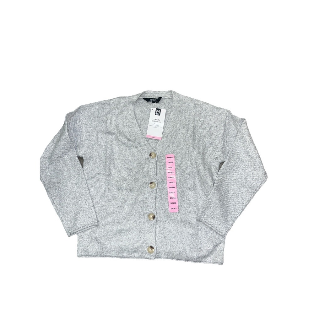 Member's Mark Women's Button Closure Rolled Hem V-Neck‎ Cardigan XXL 2XL